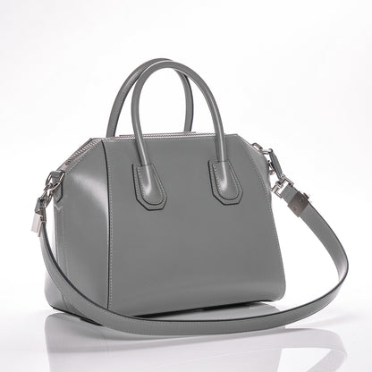 Givenchy Shiny Lord Calfskin Small Antigona Pearl Grey 3 of 7