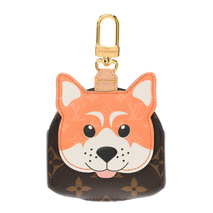 Louis Vuitton Monogram Shiba Dog Bags Holder 1 of 4