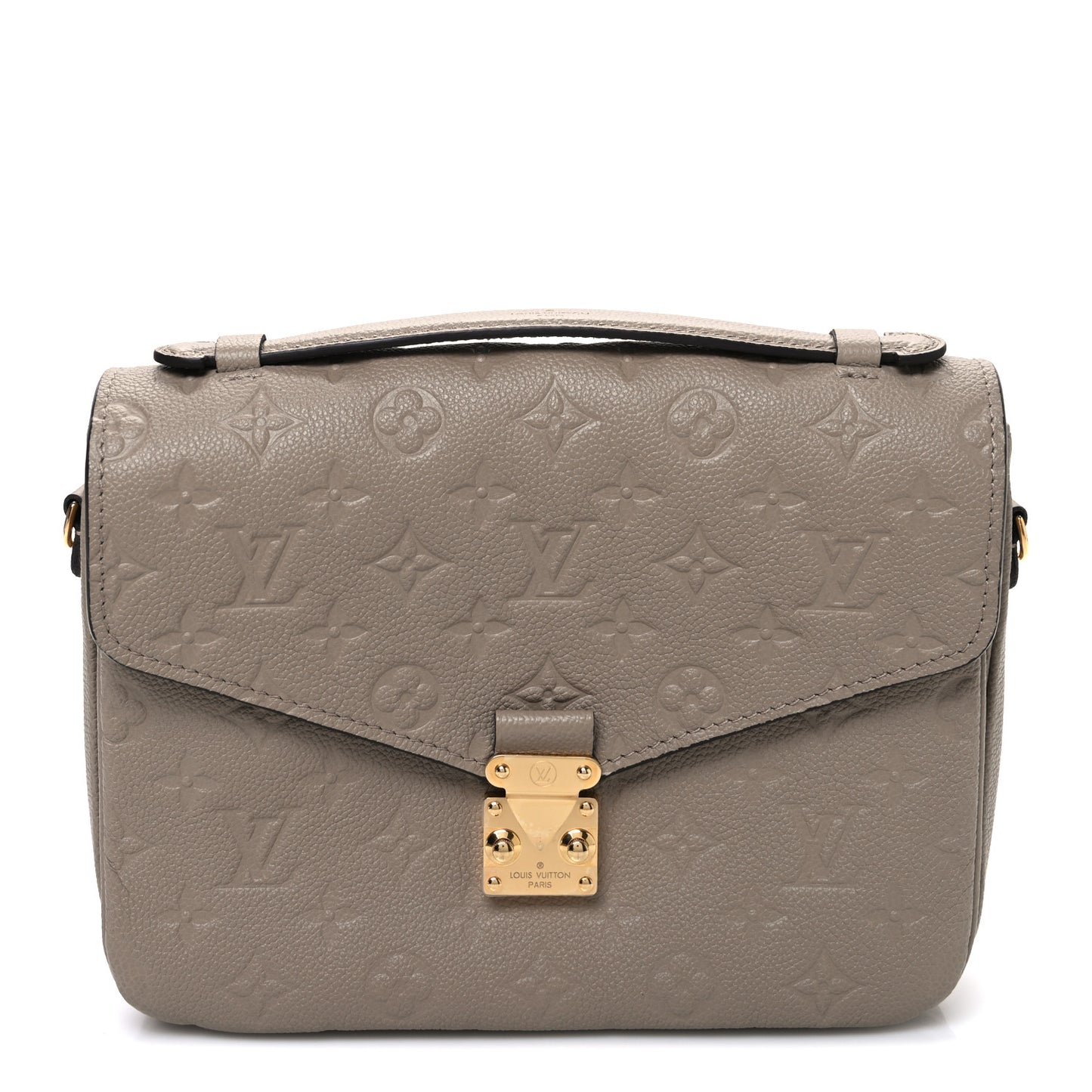 Empreinte Pochette Metis Tourterelle
