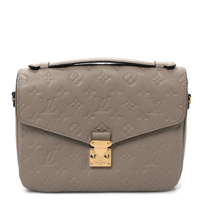 Louis Vuitton Empreinte Pochette Metis Tourterelle 1 of 10