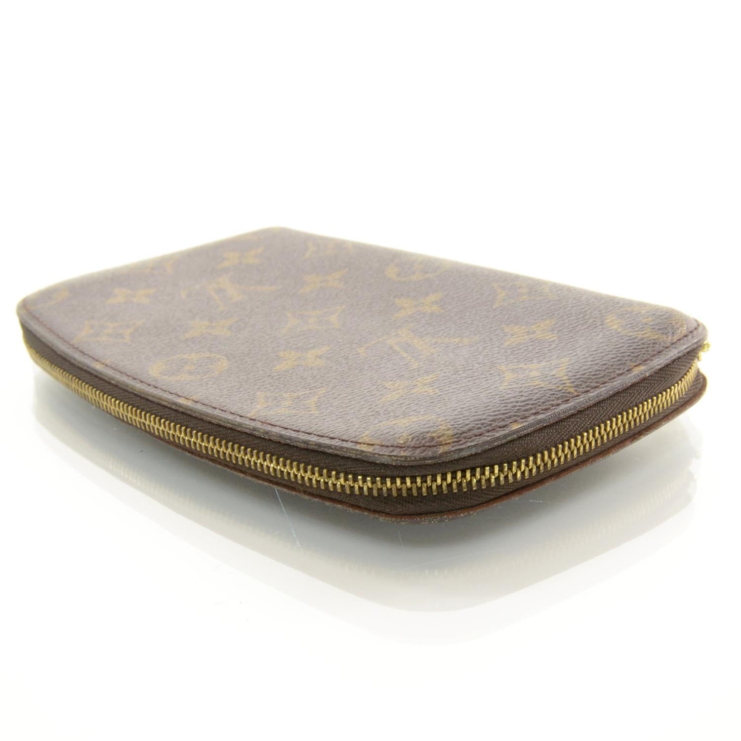 Louis Vuitton Monogram Geode Organizer Zippy Wallet 3 of 15