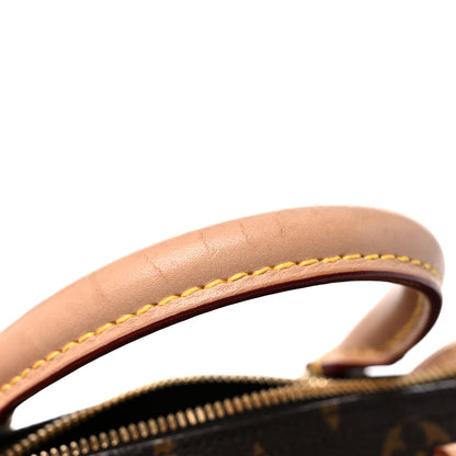 Louis Vuitton Monogram Speedy Bandouliere 25 16 of 19