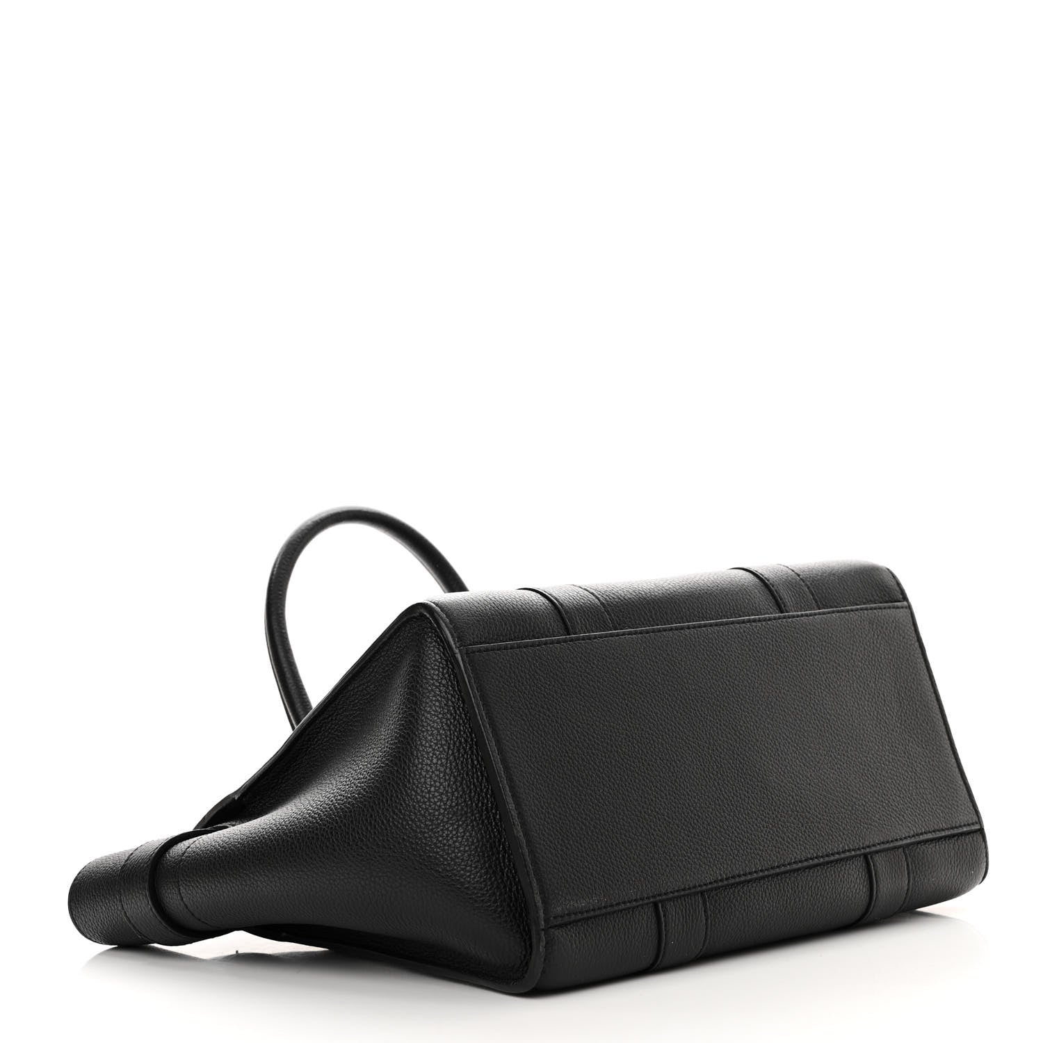 Mulberry Classic Grain Small Bayswater Zip Tote Black 4 of 9