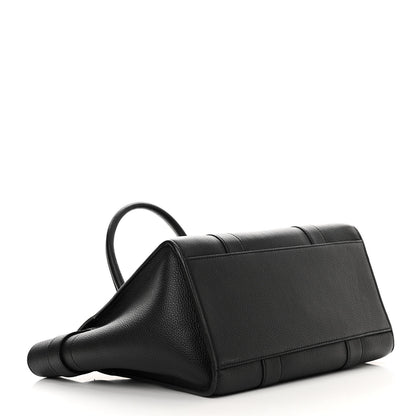Mulberry Classic Grain Small Bayswater Zip Tote Black 4 of 9