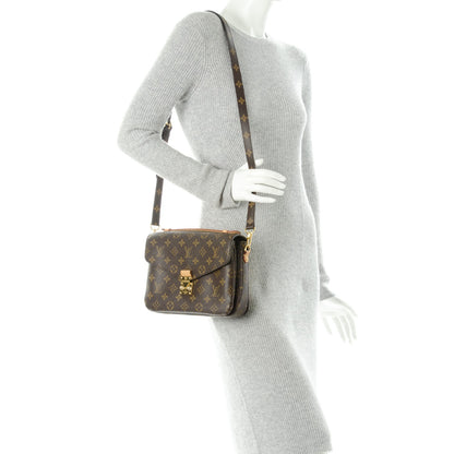 Louis Vuitton Monogram Pochette Metis 2 of 6