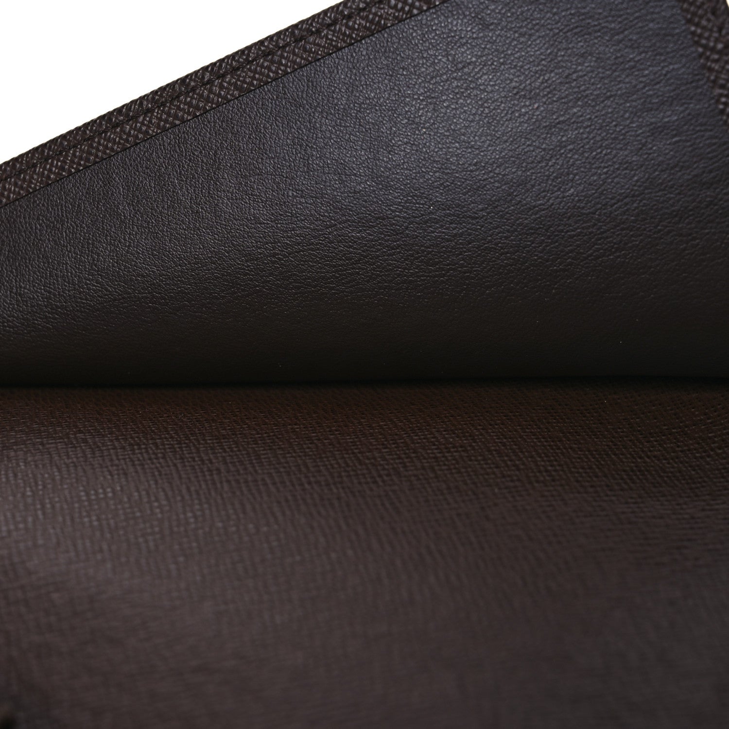 Louis Vuitton Damier Ebene Zippy Organizer Wallet 6 of 16