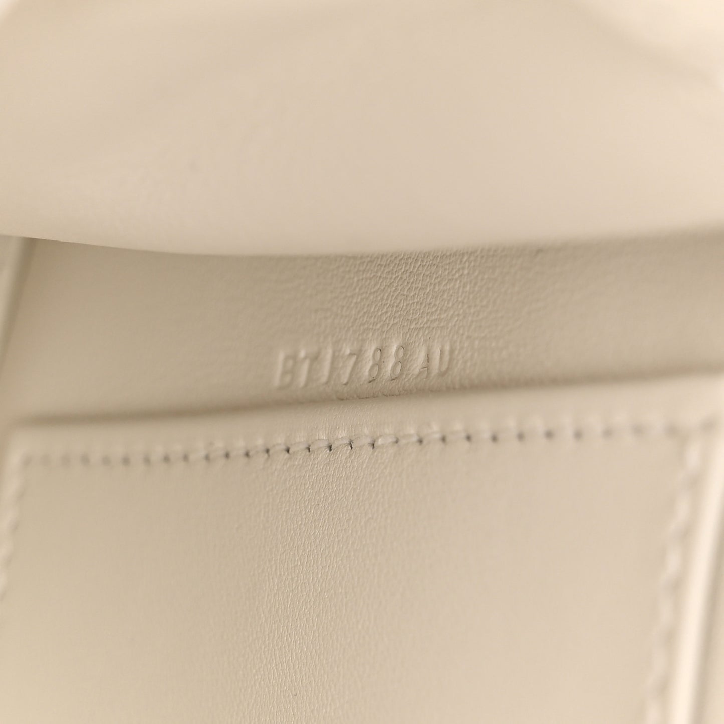 Evercolor Kelly Danse II Belt Bag White