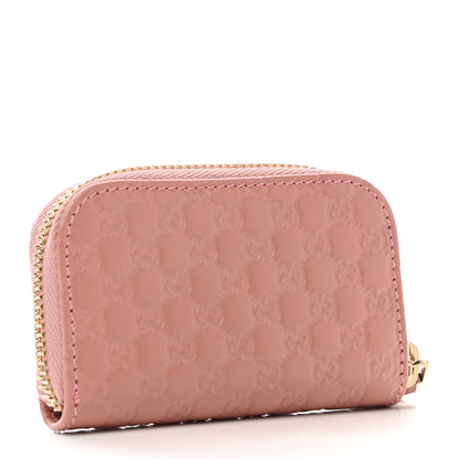 Gucci Microguccissima Zip Around Card Case Soft Pink 3 of 7