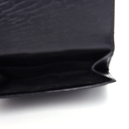 Gucci Monogram Bamboo Bar French Wallet Black 5 of 8