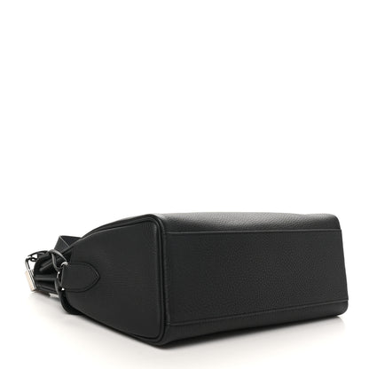 Hermes Togo Kelly Messenger GM Black 4 of 11