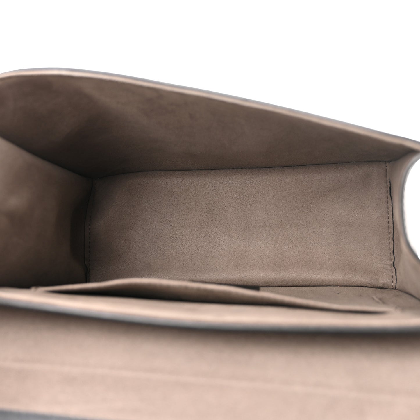 Vitello Century Opaco F is Fendi Kan I Shoulder Bag Black