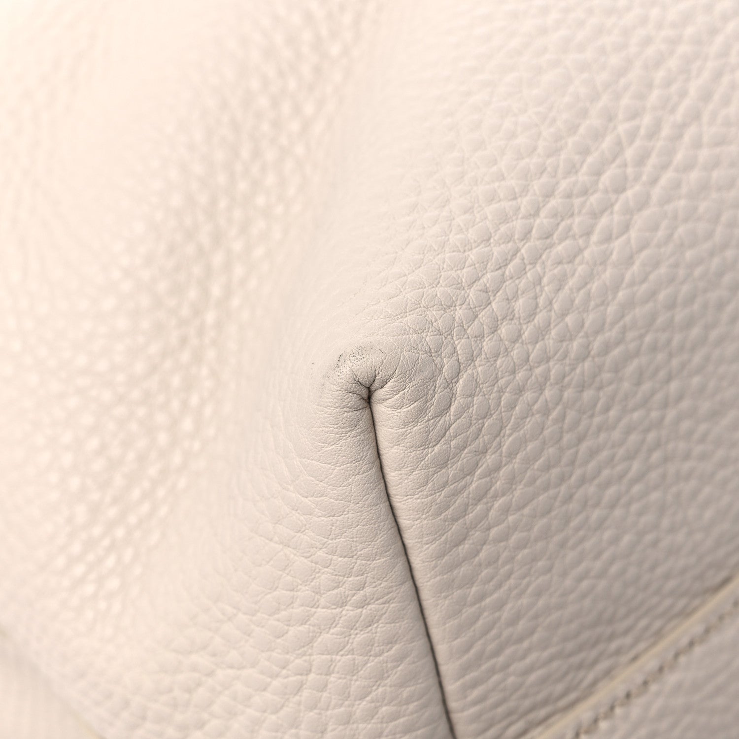 Prada Vitello Daino Tote Talco 8 of 13