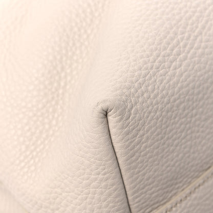 Prada Vitello Daino Tote Talco 8 of 13