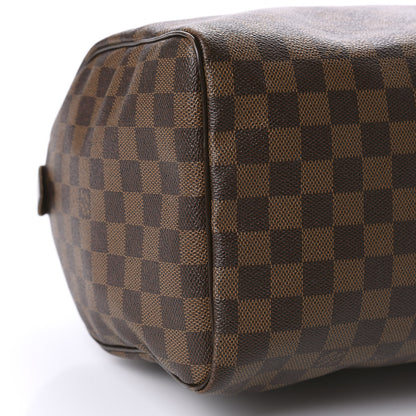 Louis Vuitton Damier Ebene Speedy 30 6 of 10