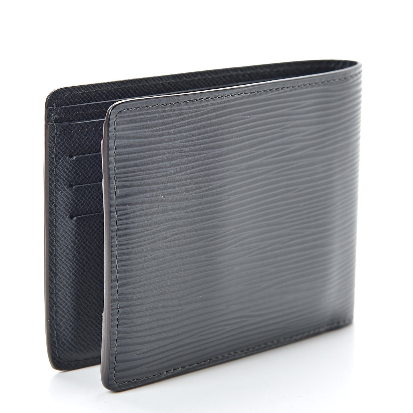Epi Multiple Wallet Blue Nuit