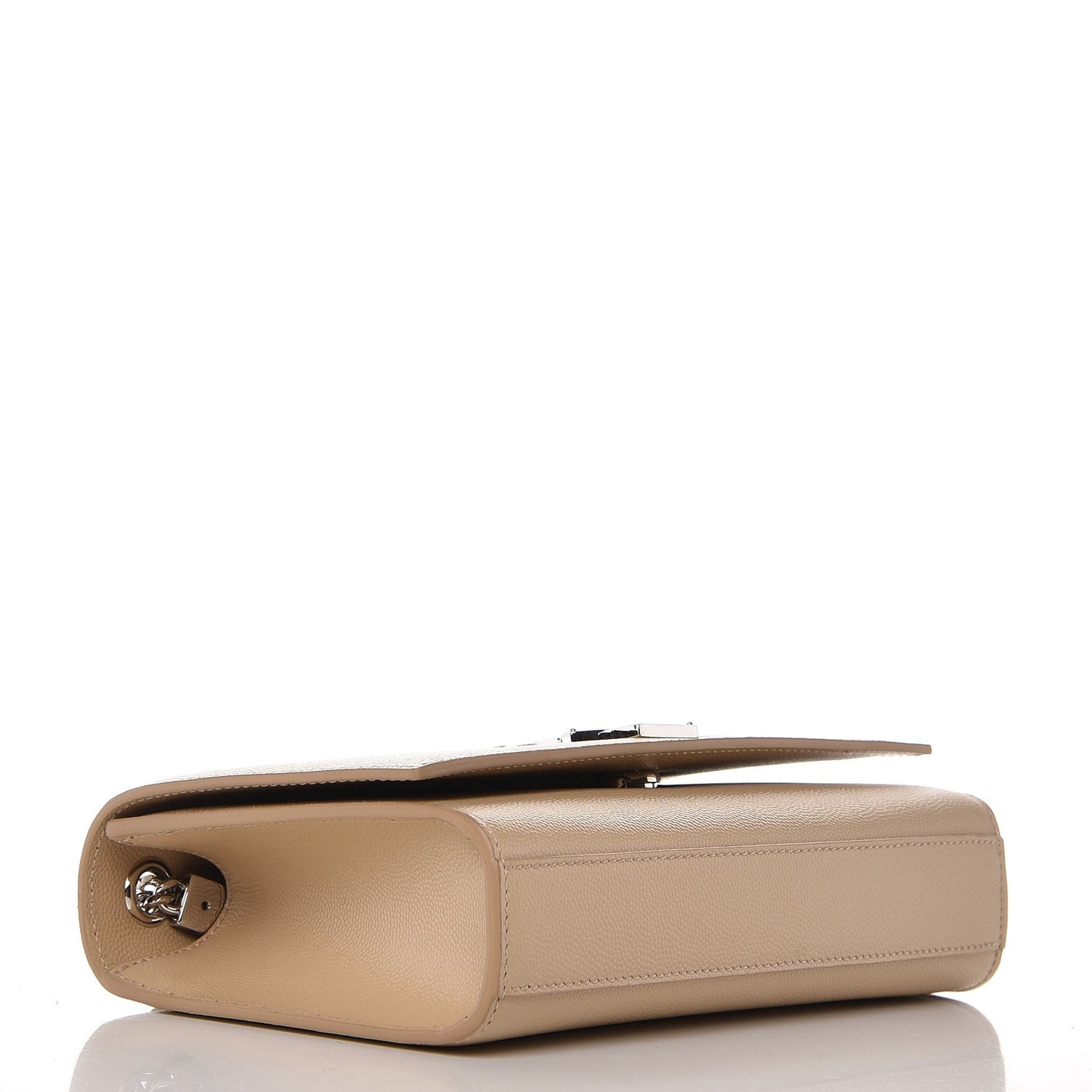 Grain De Poudre Small Monogram Kate Satchel Nude Powder