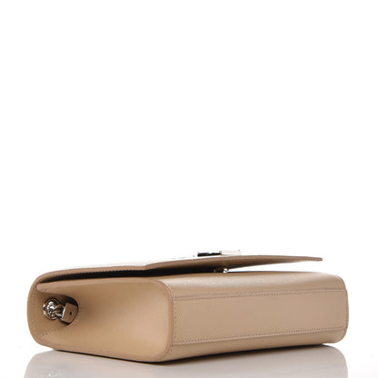Saint Laurent Grain De Poudre Small Monogram Kate Satchel Nude Powder 4 of 7