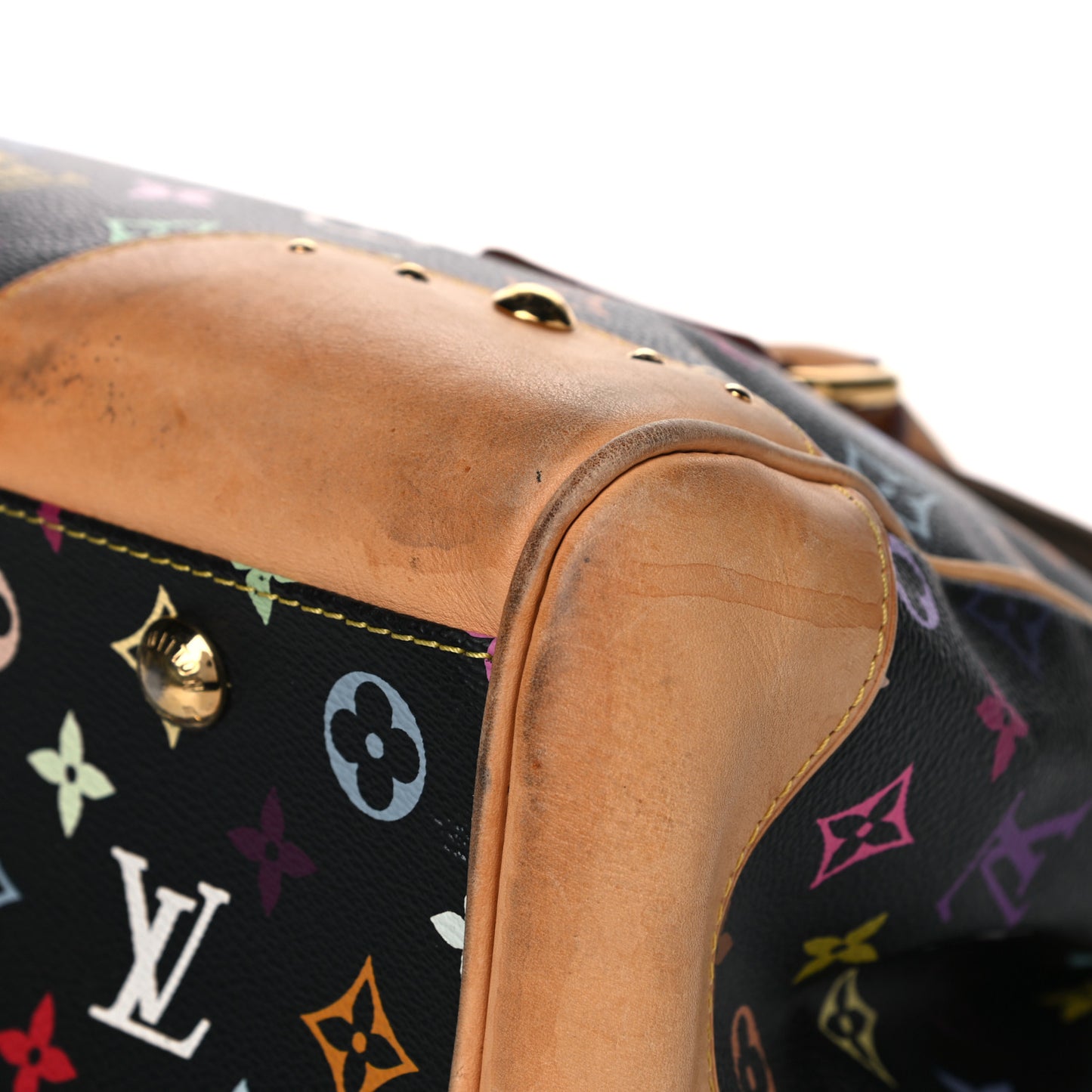 Monogram Multicolor Beverly GM Black