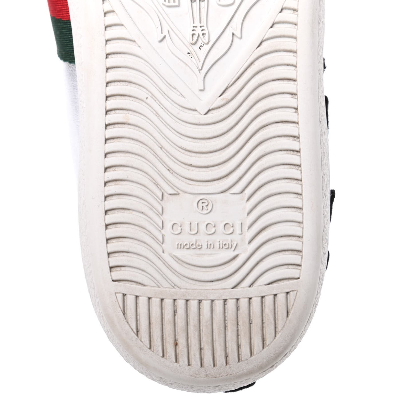 Metallic Calfskin Floral Embroidered Ace Sneakers 37 Silver