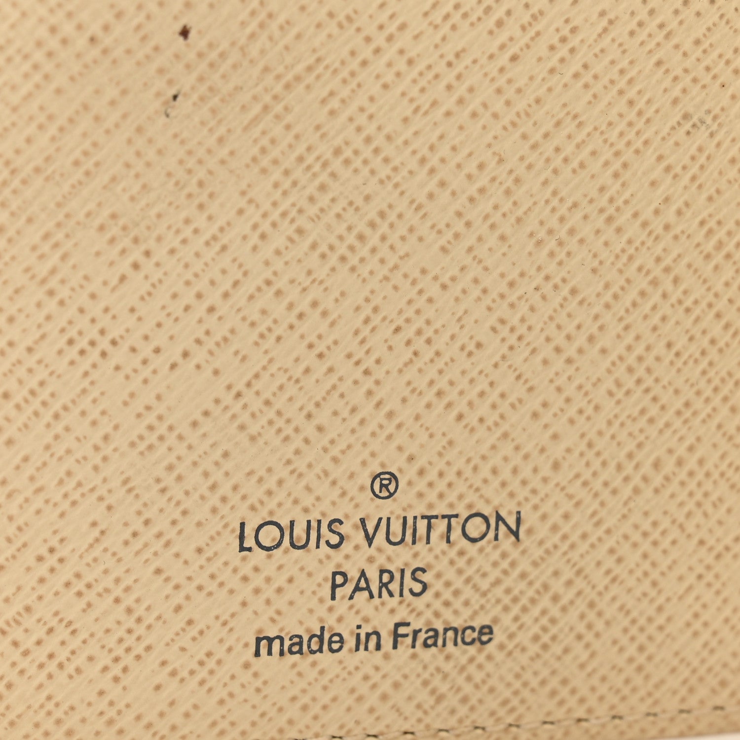 Louis Vuitton Damier Azur Medium Ring Agenda Cover 6 of 8