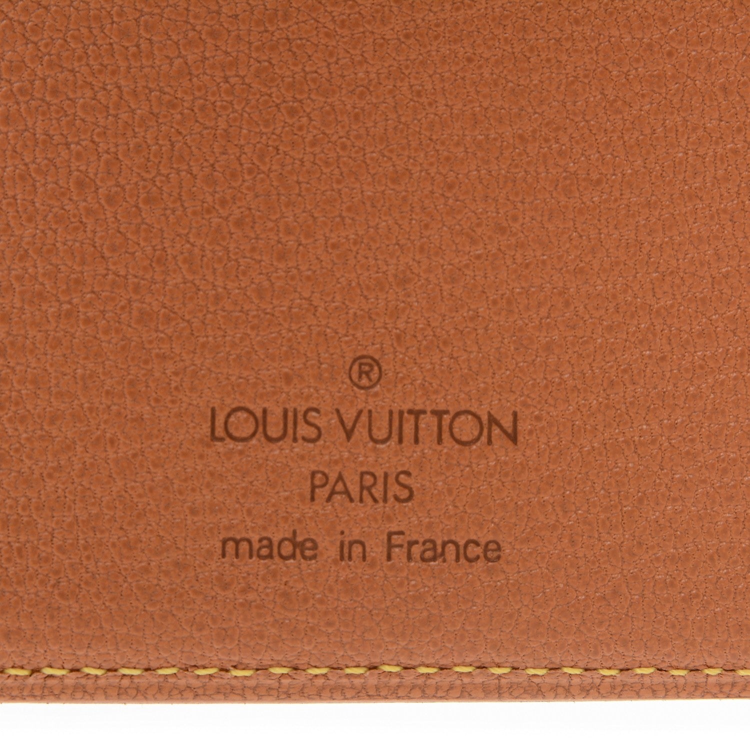 Louis Vuitton Nomade Pocket Agenda Cover Caramel 6 of 6