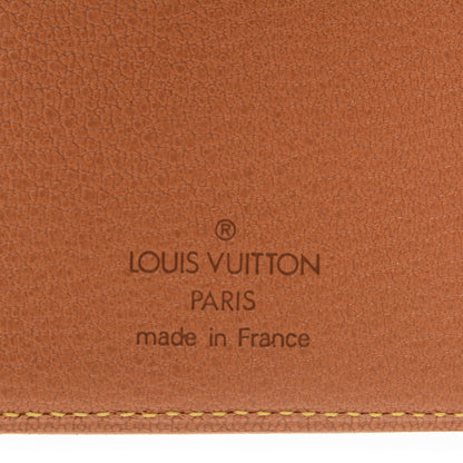 Louis Vuitton Nomade Pocket Agenda Cover Caramel 6 of 6