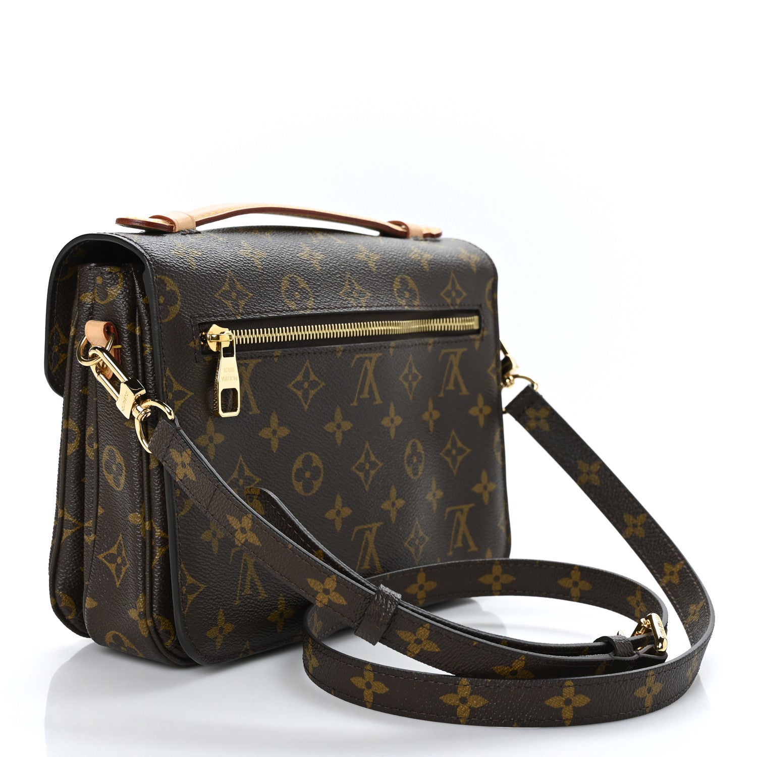 Louis Vuitton Monogram Pochette Metis 3 of 8