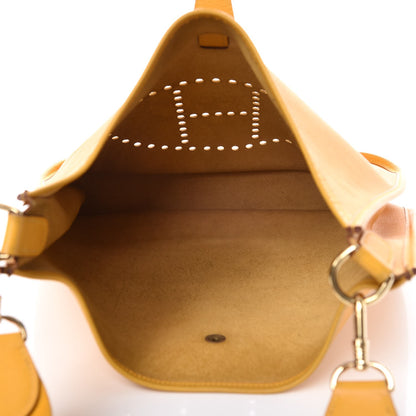 Hermes Courchevel Evelyne GM Jaune 5 of 14