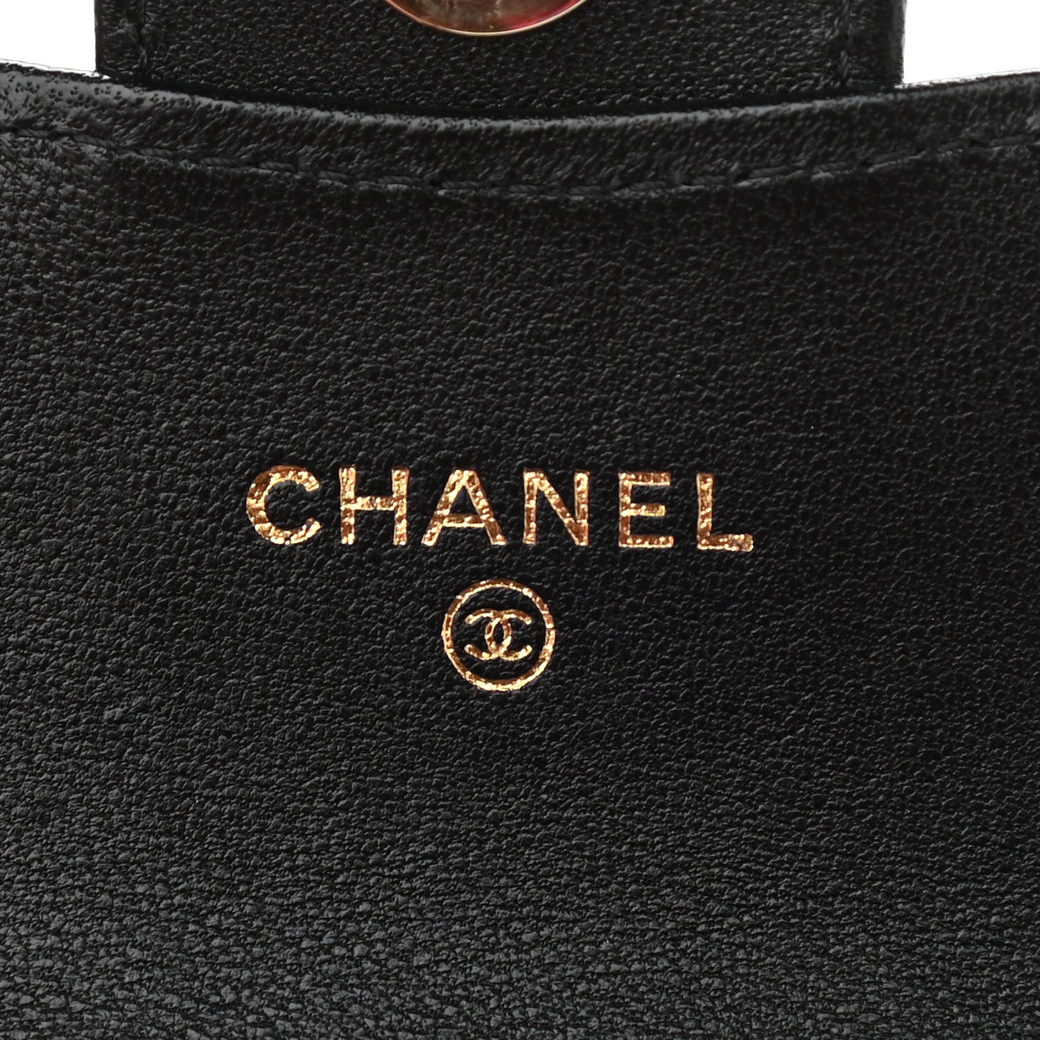 Chanel Lambskin Quilted Flap Bow Chain Waist Bag Black 6 of 10