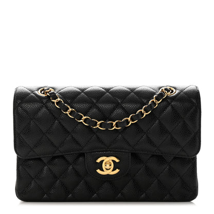 Chanel Caviar Quilted Small Double Flap Black 1 of 11