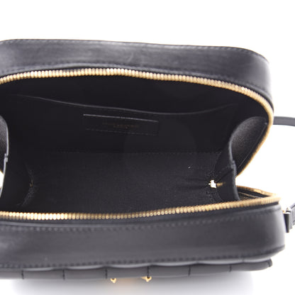 Saint Laurent Lambskin Matelasse Monogram Vicky Camera Bag Black 5 of 10