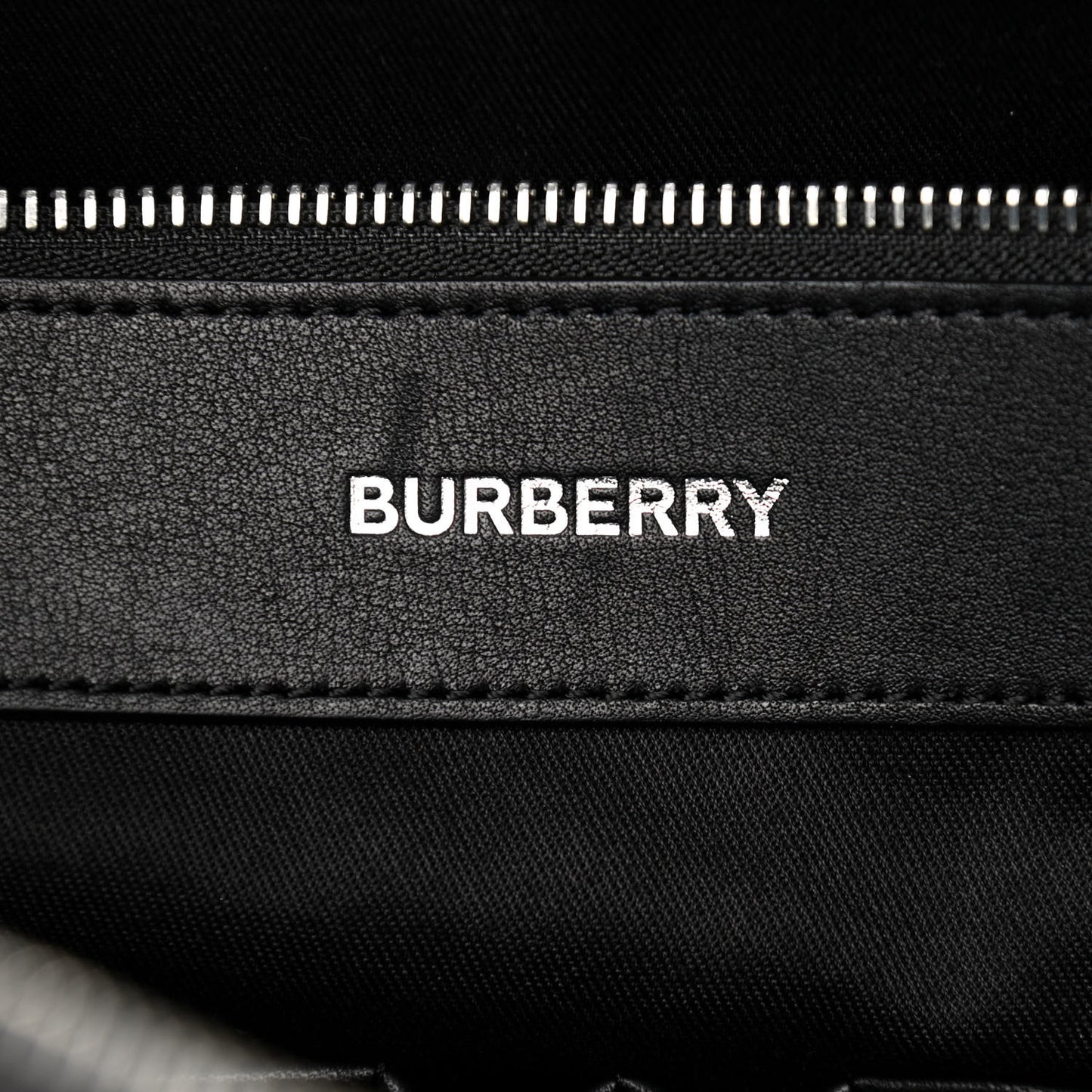 London Check Messenger Dark Charcoal