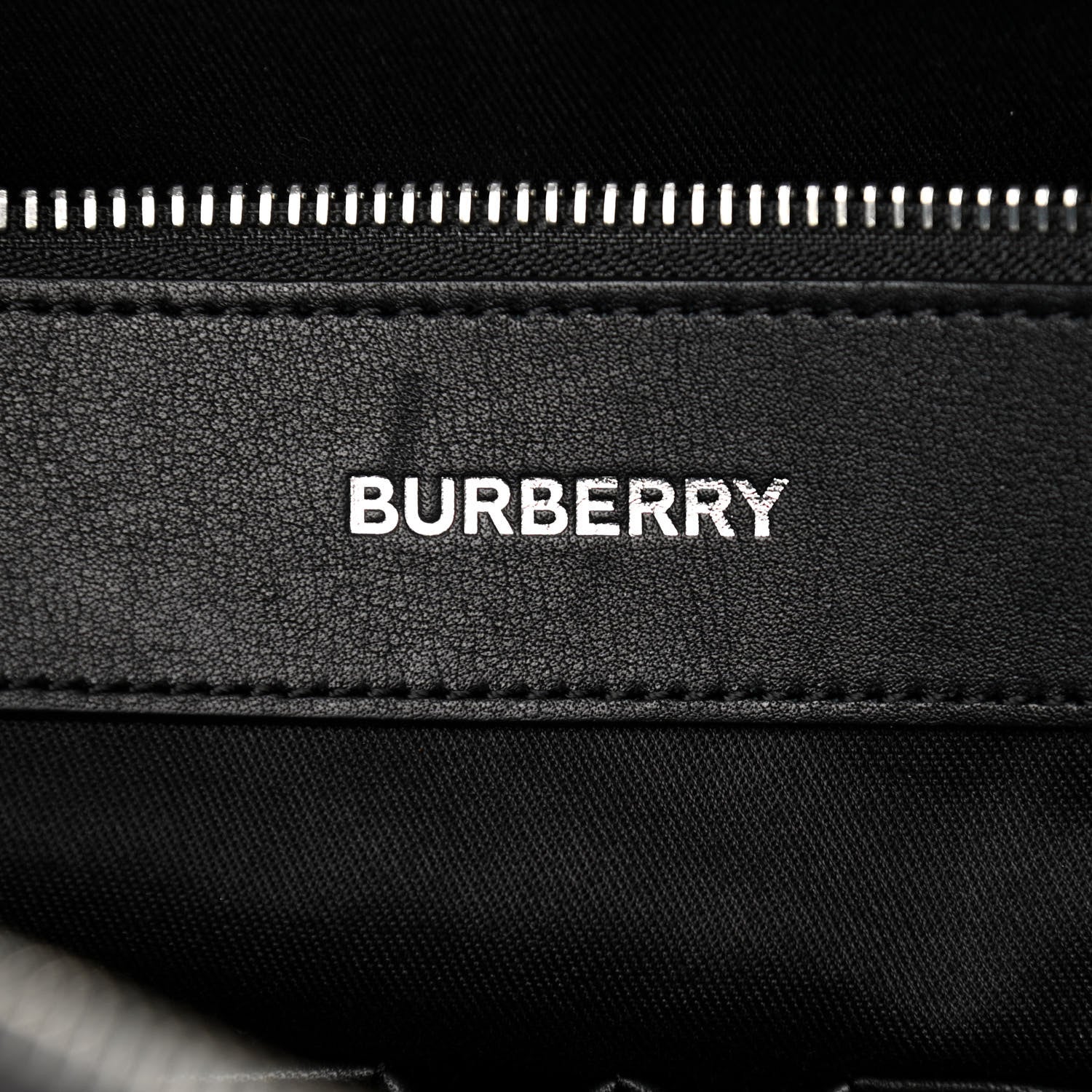 Burberry London Check Messenger Dark Charcoal 5 of 11