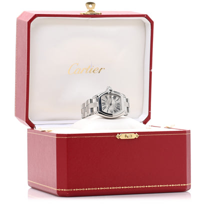 Cartier Stainless Steel 31mm Roadster Quartz Watch 5 of 5