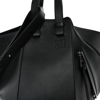 Loewe Calfskin Small Hammock Shoulder Bag Black 7 of 9
