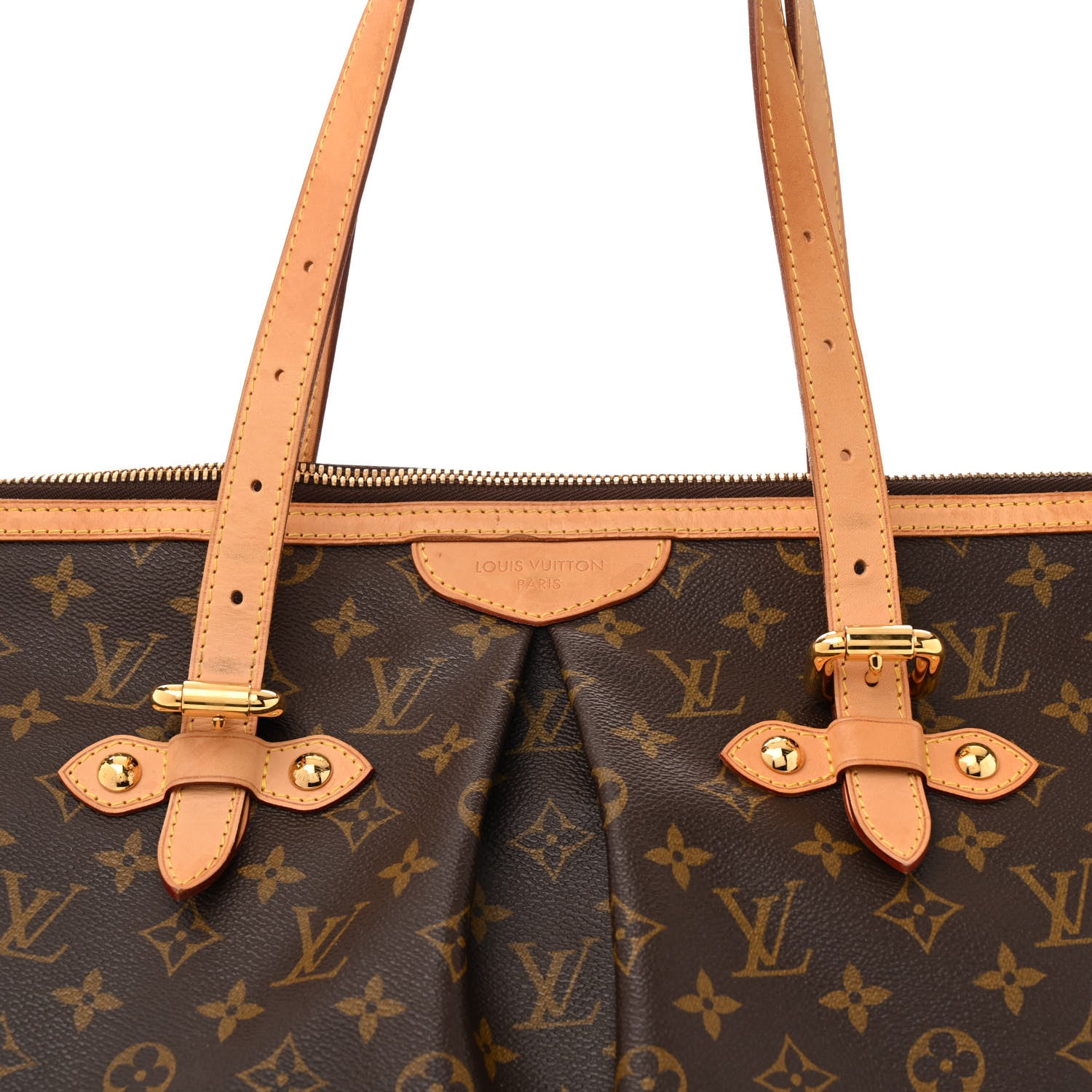 Louis Vuitton Monogram Palermo GM 7 of 13