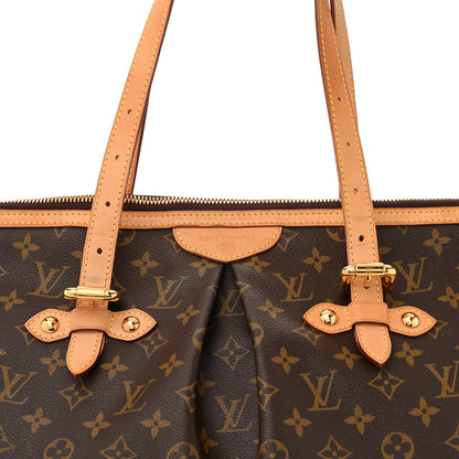 Louis Vuitton Monogram Palermo GM 7 of 13