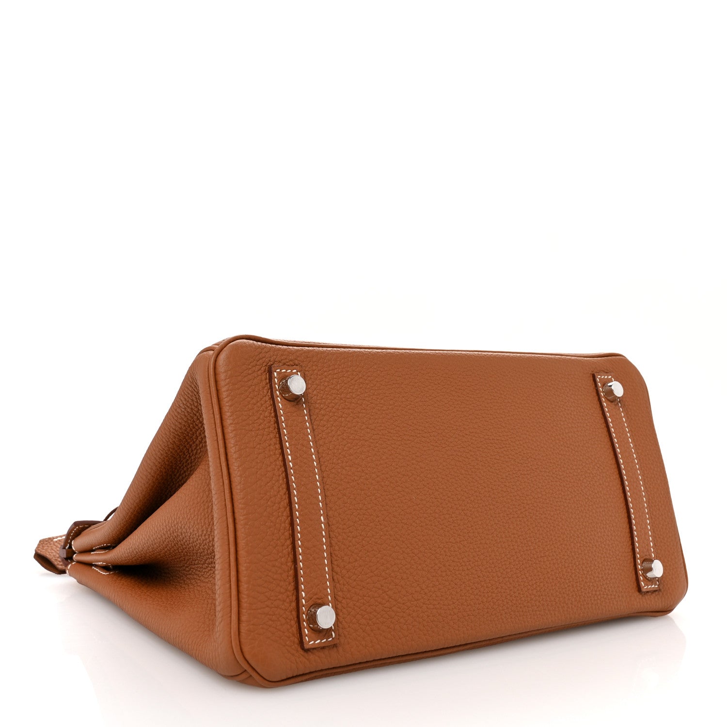 Hermes Togo BIRKIN 30 Gold 7 of 23