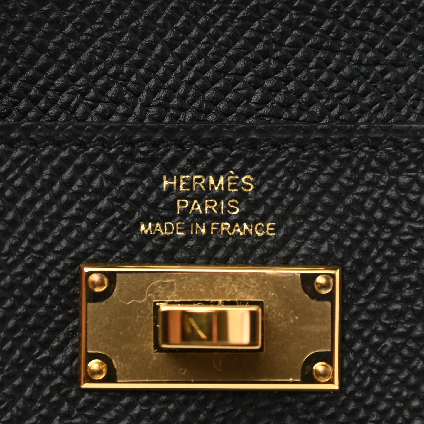 Epsom Kelly Pocket Compact Wallet Black