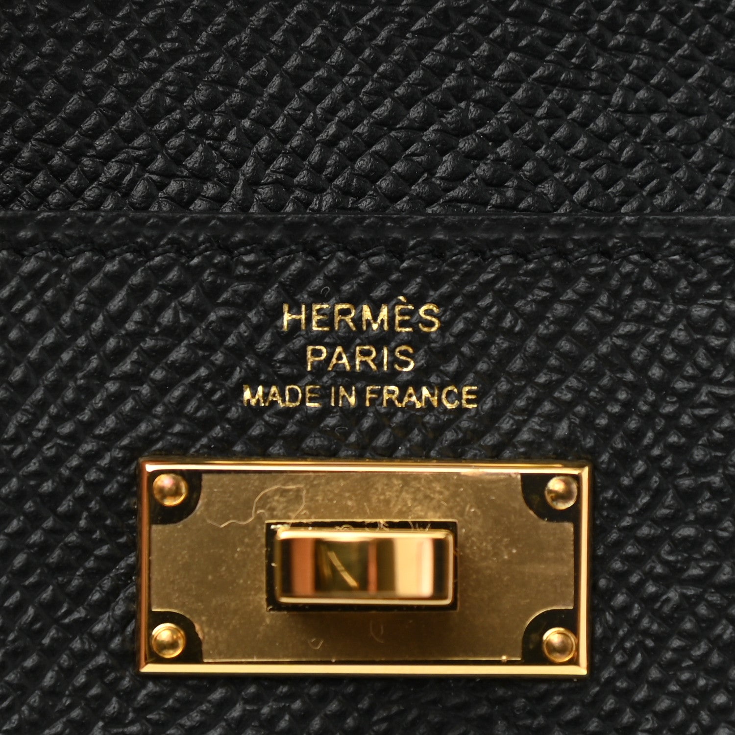 Hermes Epsom Kelly Pocket Compact Wallet Black 5 of 8