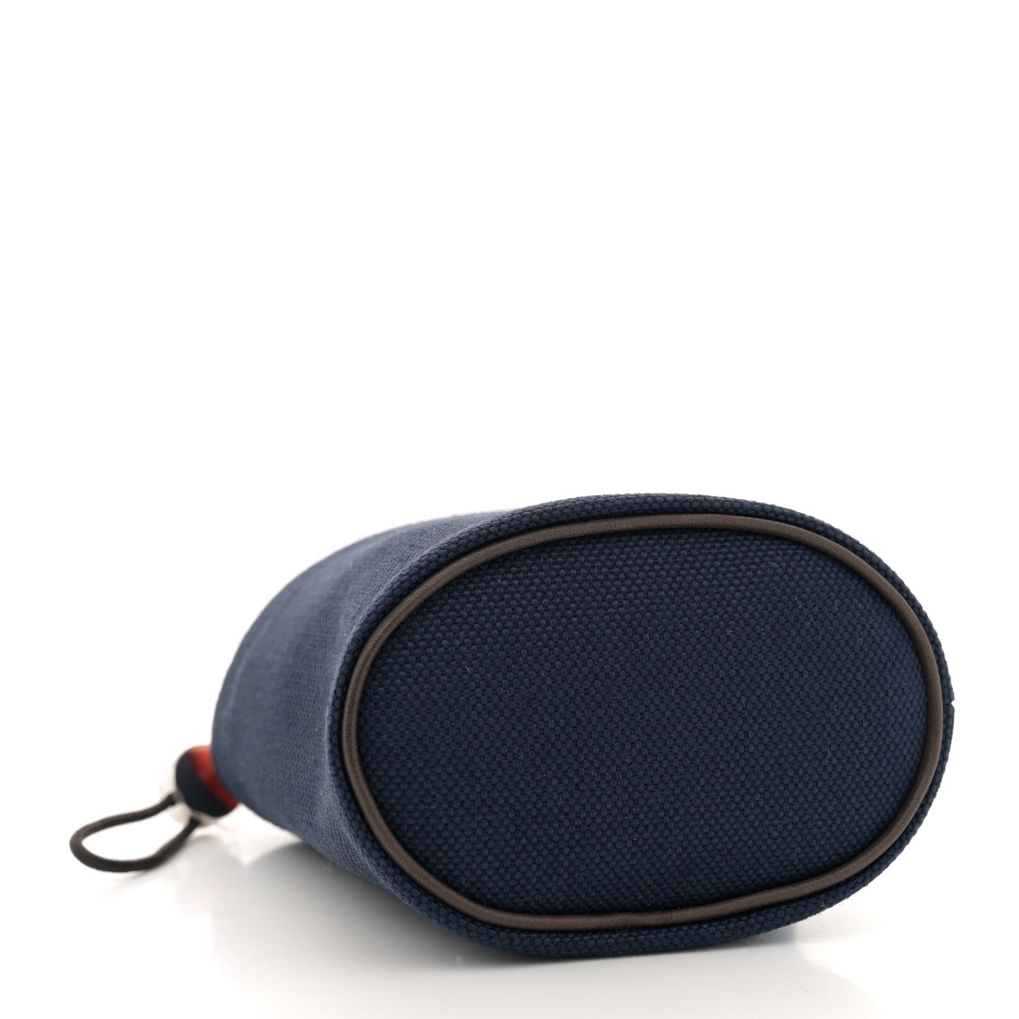 Coated Canvas On-the-Go Dog Pouch Navy
