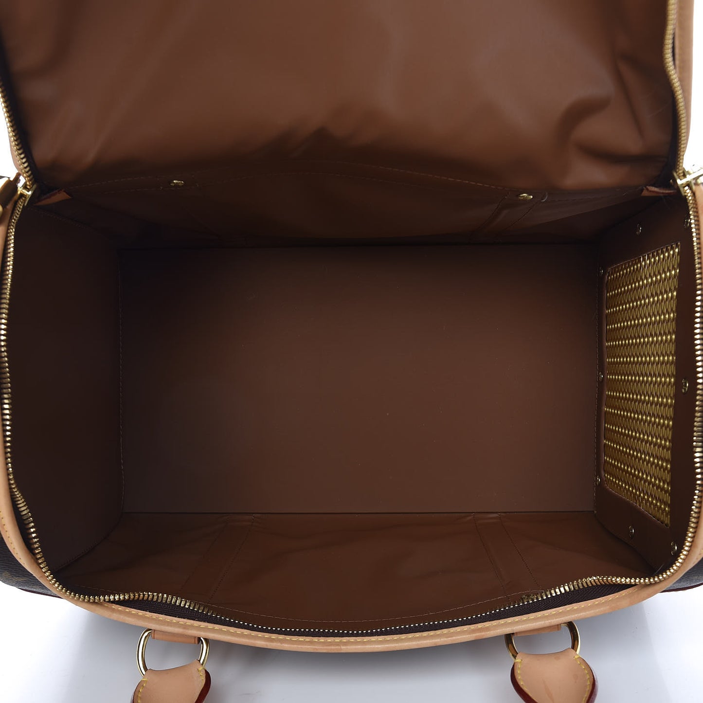 Monogram Sac Chien 40 Pet Carrier