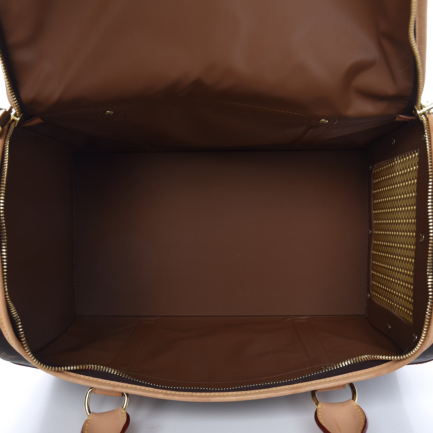 Louis Vuitton Monogram Sac Chien 40 Pet Carrier 5 of 17