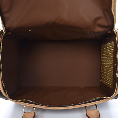 Louis Vuitton Monogram Sac Chien 40 Pet Carrier 5 of 17