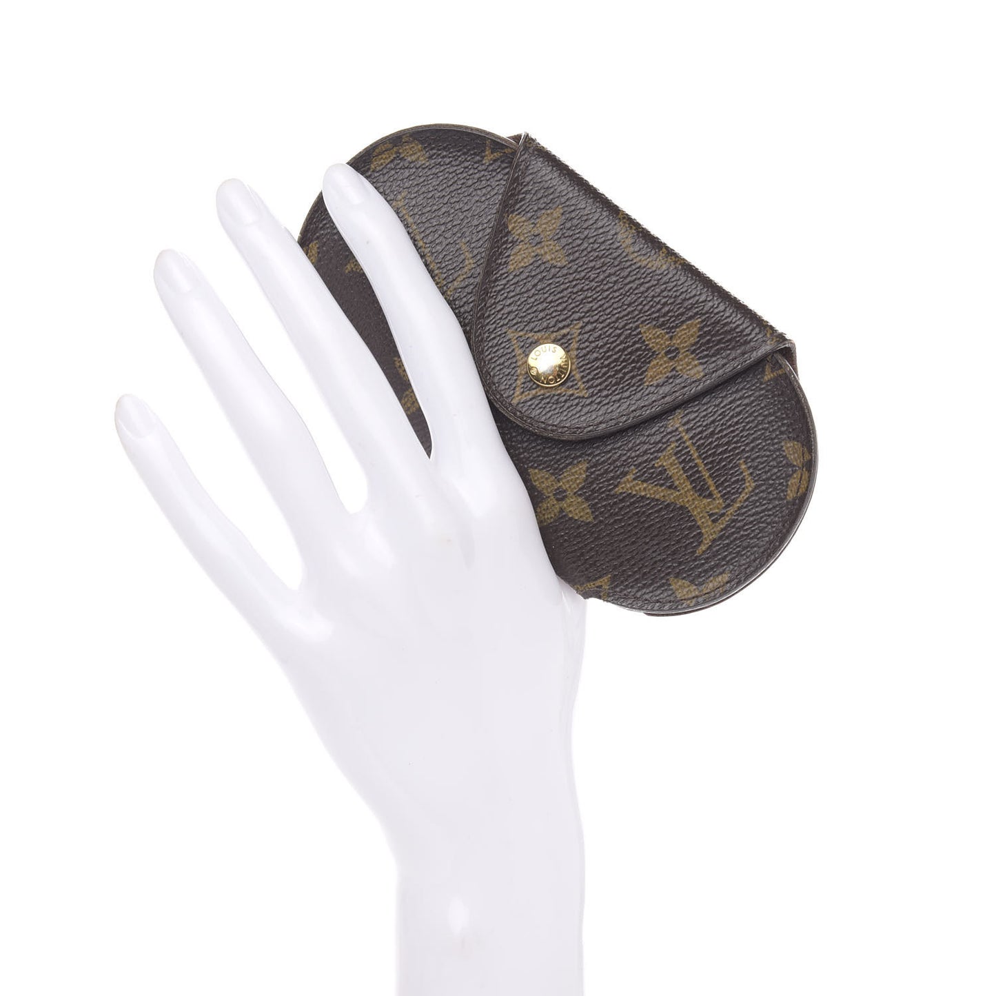 Monogram Round Key Holder GM