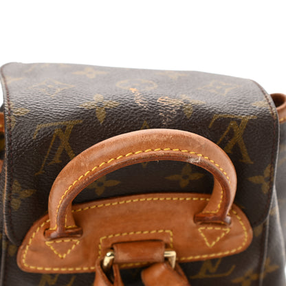 Louis Vuitton Monogram Mini Montsouris Backpack 10 of 11