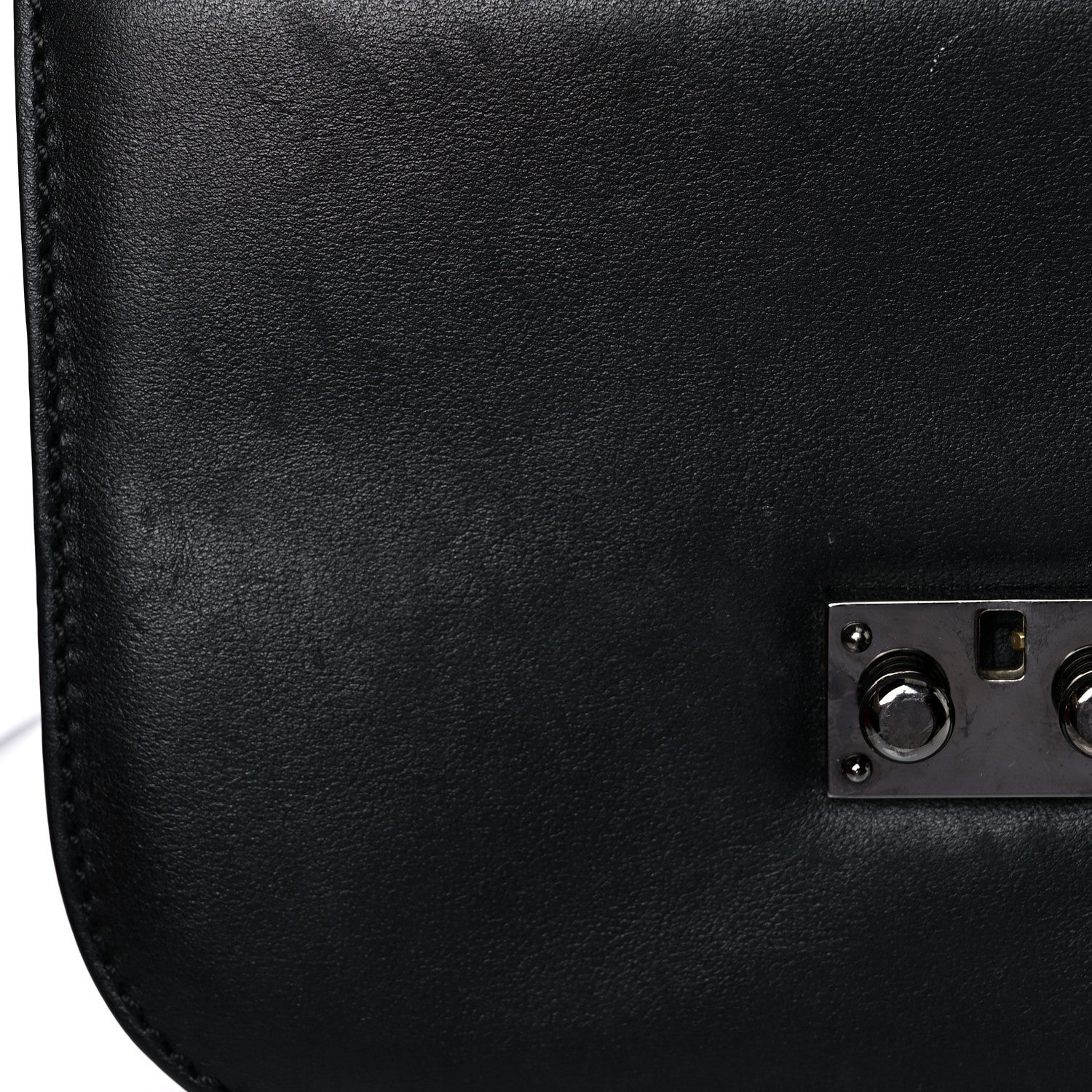 Valentino Garavani Vitello Small Glam Lock Rockstud Flap 18 of 22