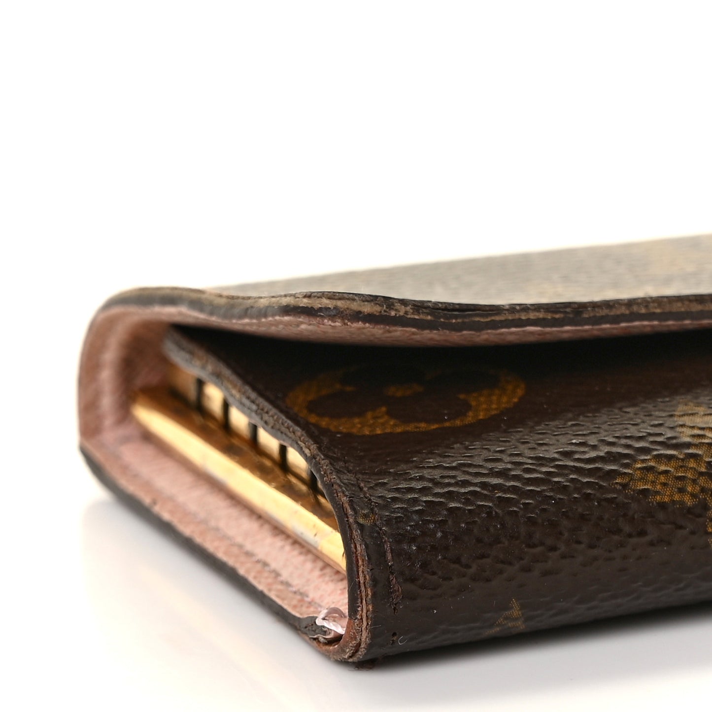 Monogram Multicles 6 Key Holder Rose Ballerine