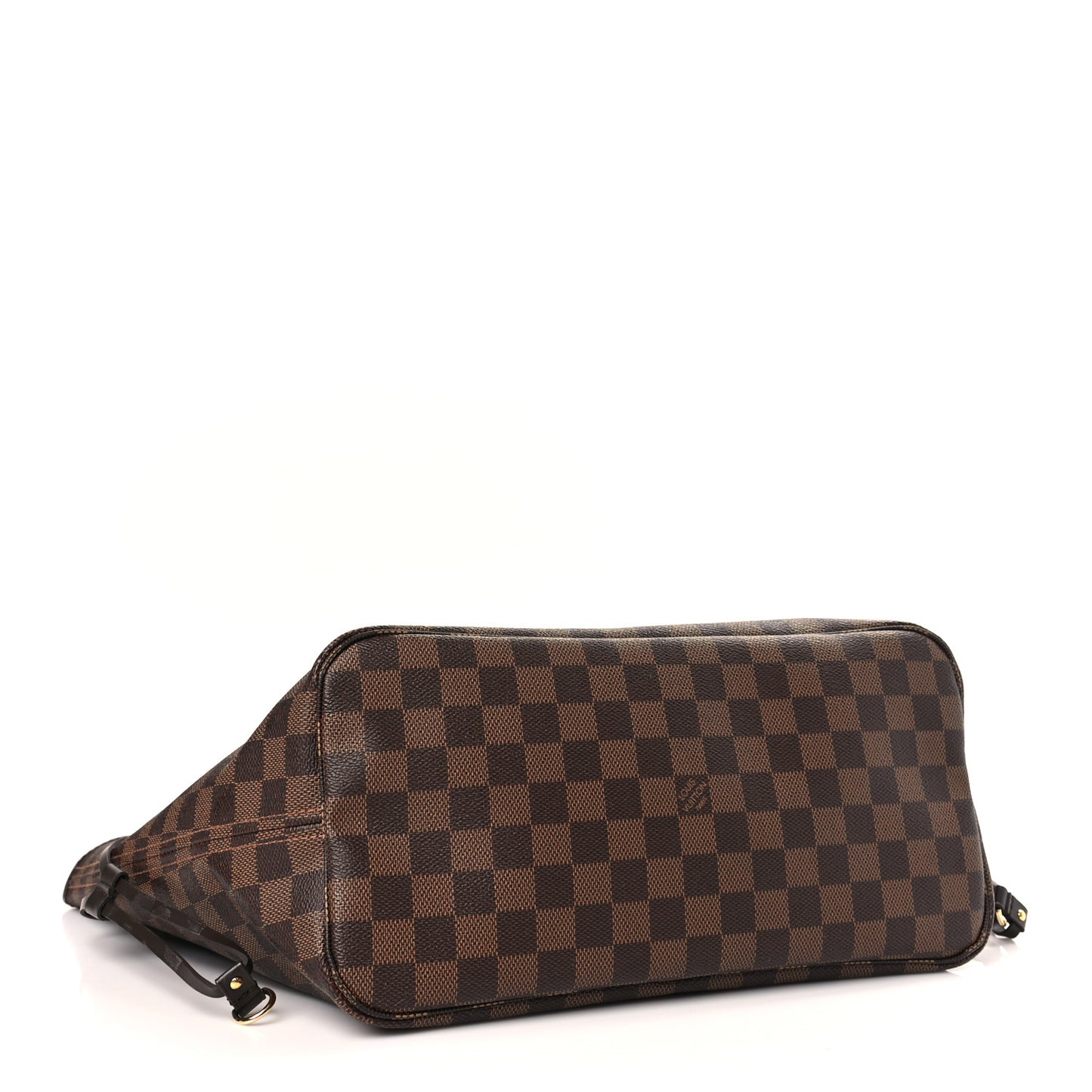 Damier Ebene Neo Neverfull MM Rose Ballerine