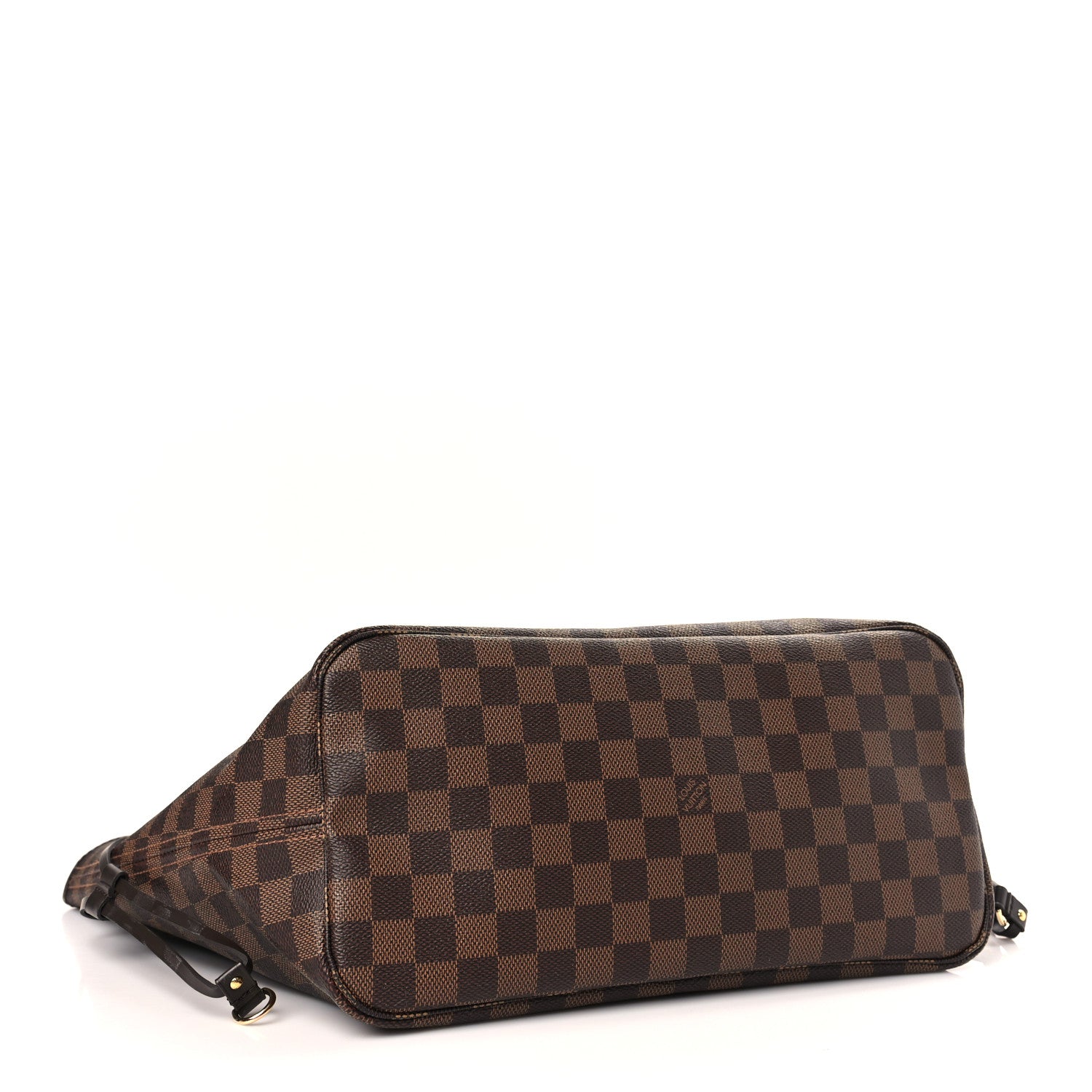 Louis Vuitton Damier Ebene Neo Neverfull MM Rose Ballerine 1 of 8